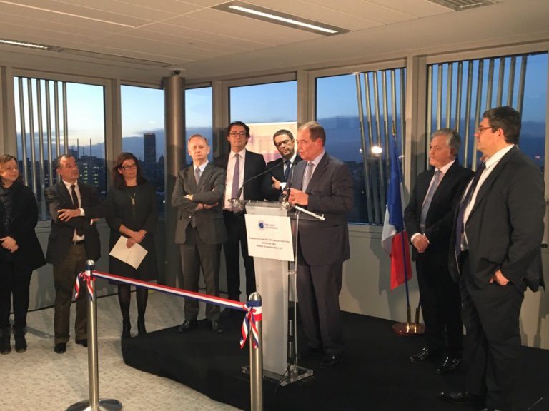 Inauguration du nouveau siège de la Métropole du Grand Paris Inauguration du nouveau siège de la Métropole du Grand Paris